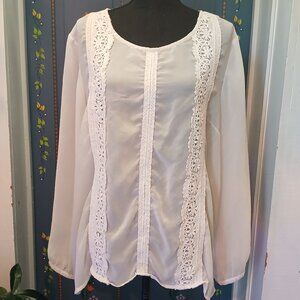 Truly 4 You Women's Vintage Blouse